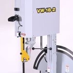 S-20 Horizontal Pivot Band Saw Angle Measurement